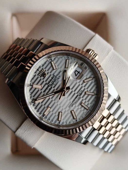 Rolex Datejust 36mm Motif Dial