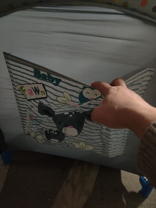 Cama de viagem para bebé