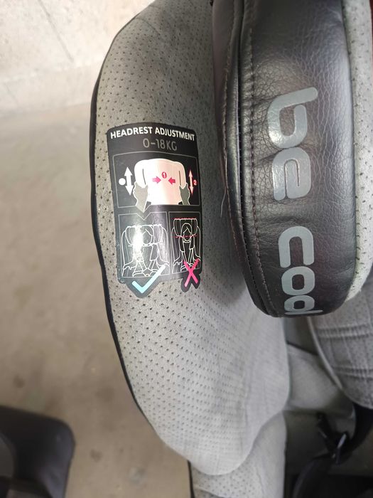 cadeira auto Isofix - Be cool Twist