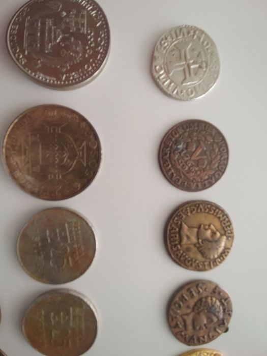 Várias Moedas antigas