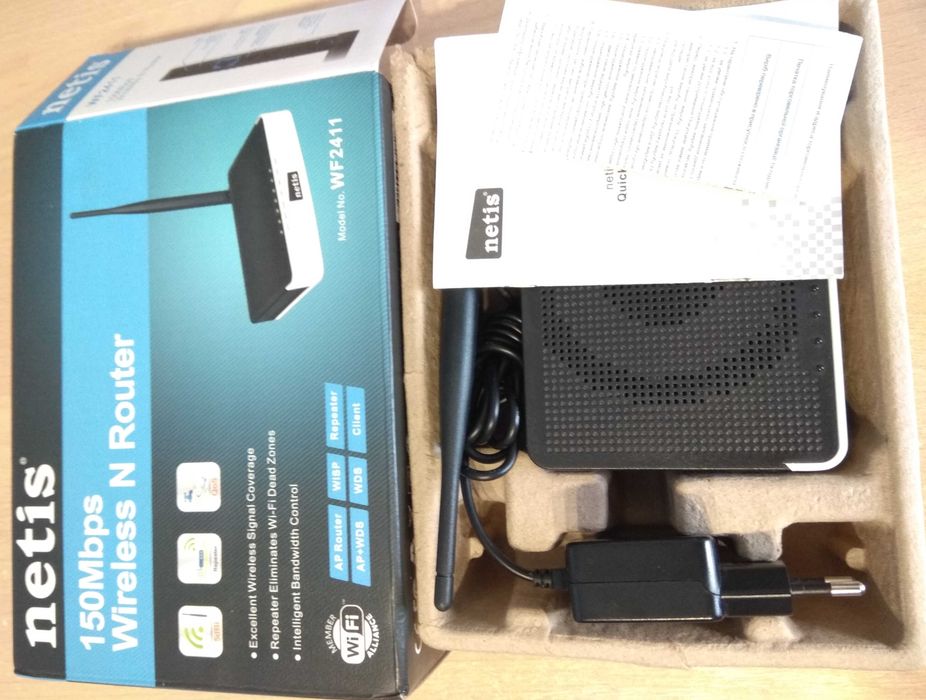 Маршрутизатор Wi-Fi Netis WF2411, Роутер, Router Wi-Fi, 150 Мбит/с