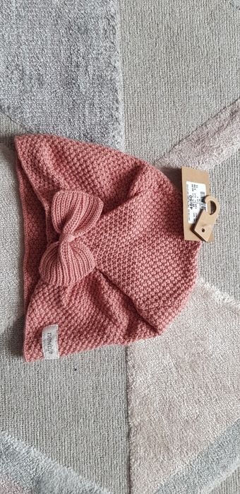 Czapka Newbie 48-50 nowa z metką