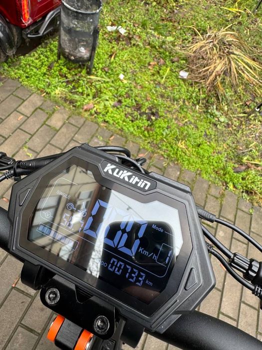 Електро самокат kugoo kirin g2 master 2025, 691 км