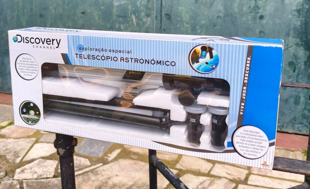 Discovery Channel Telescópio Astronomico