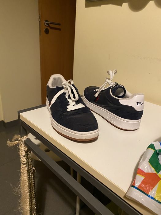 Polo Ralph Lauren Sapatilhas baixas em Navy