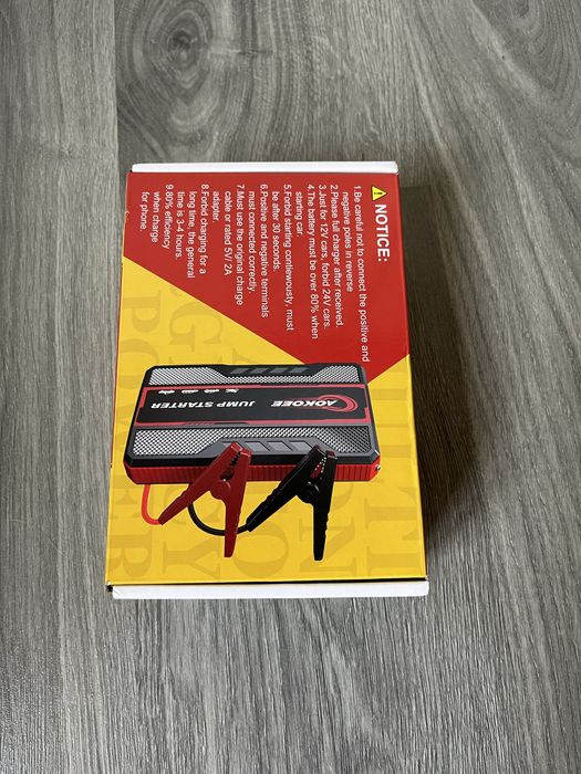 Бустер для авто Новий Пускозарадне