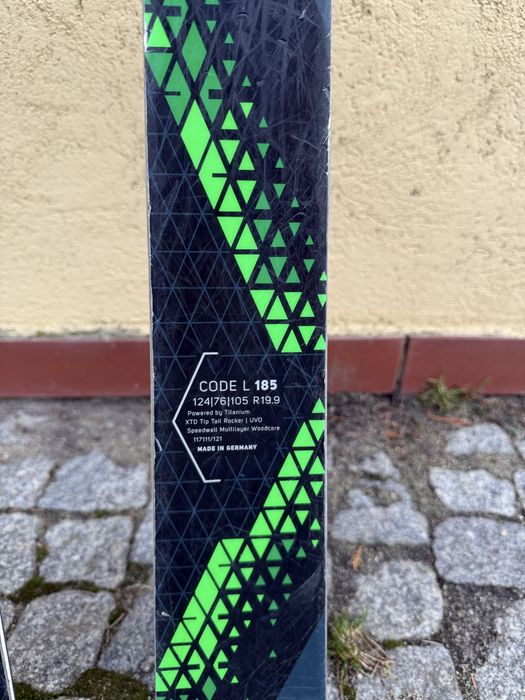 Narty Volkl Code L 185