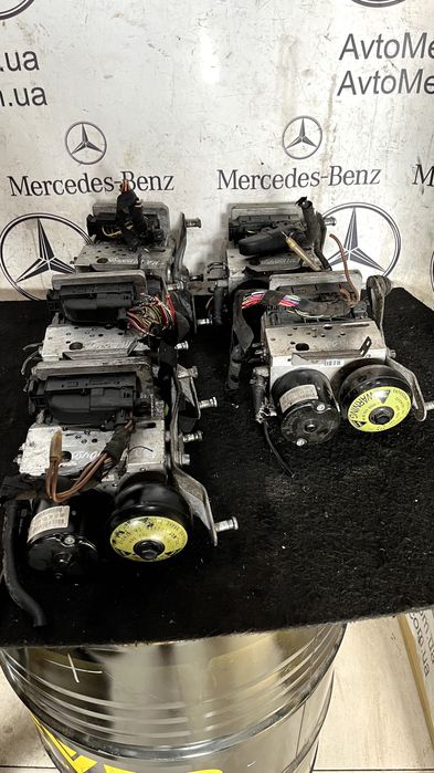 Блок SBC на Mercedes W211 W230