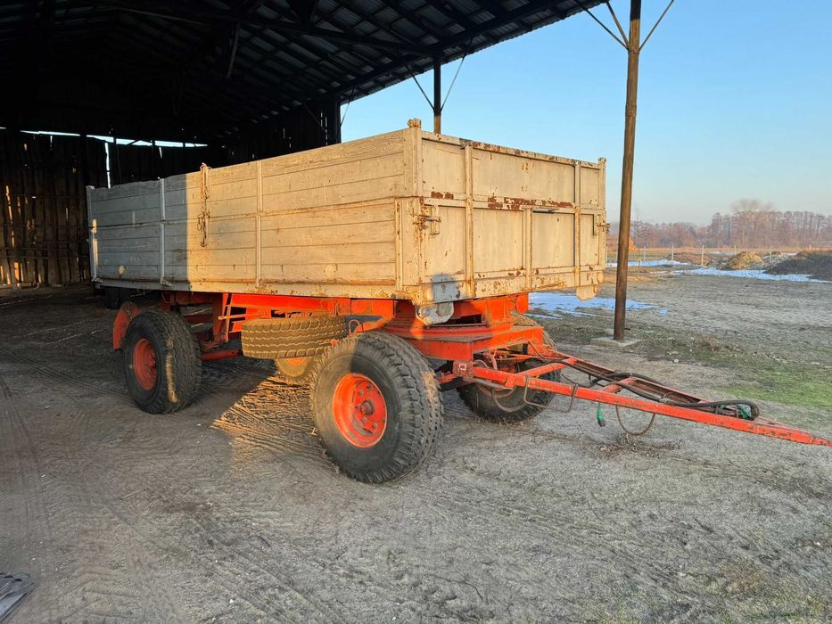 Przyczepa rolnicza PS AGRO 9T-Czeska