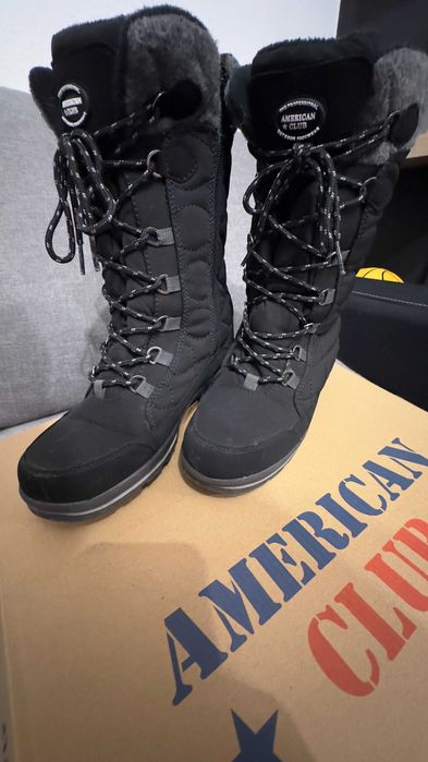 Buty zimowe american club stan bardzo dobry !