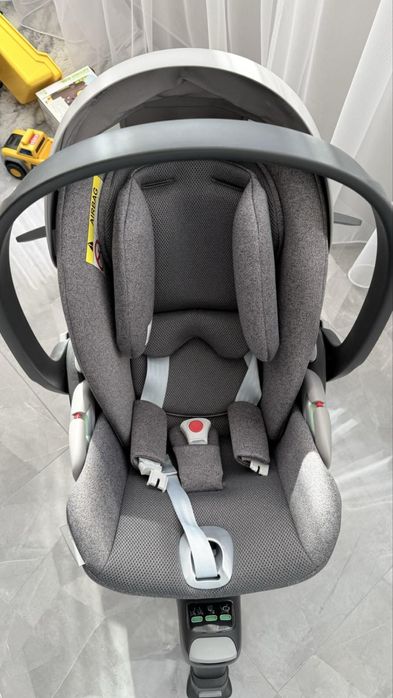 Автокрісло Cybex Cloud T+ i size база  автолюлька