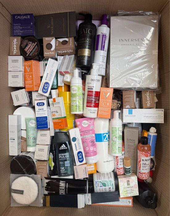 Лот косметики з ЄС, косметика опт, косметичний бокс