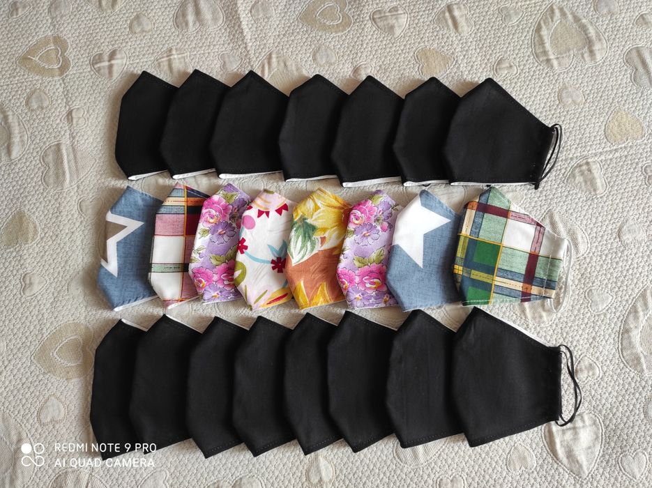 маски багаторазові