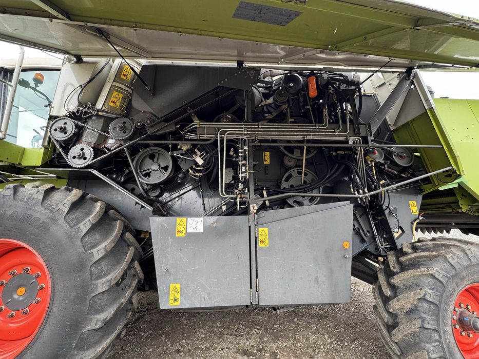 Claas lexion 480 cat 12 .жатка 7.6 варіо