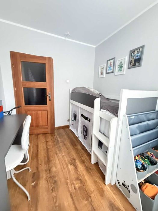 Mieszkanie 53m2, cegła, 3 pokoje, garaż+msc. parkingowe, 2.80m, parter