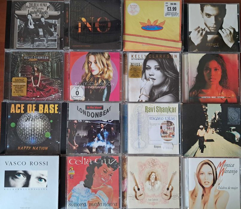 CD (Audio) Фирменные издания (150 - 450) (5 фото, 80 изданий)