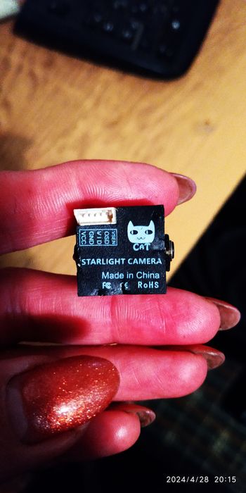 Камера для квадрокоптера