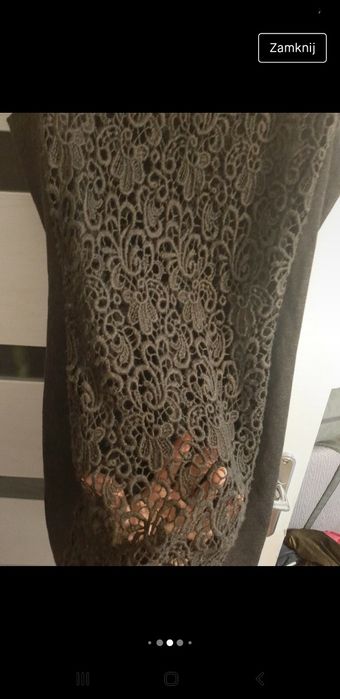 Ciekawa sukienka r. 40