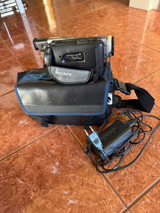 Máquina filmar cassete Sony