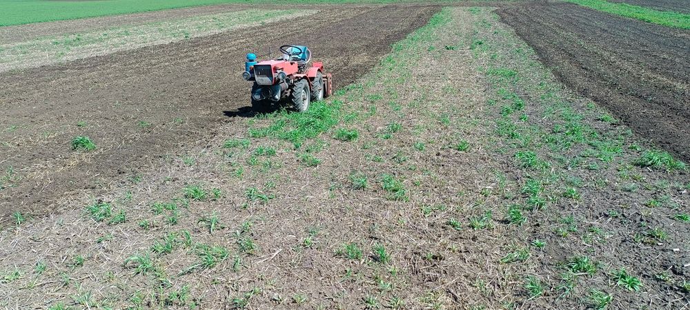 Трактор TZ 4 K14 мінітрактор