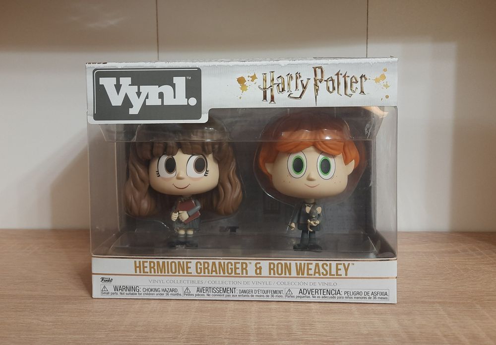 Funko Harry Potter Vynl Hermione Granger & Ron Weasley
