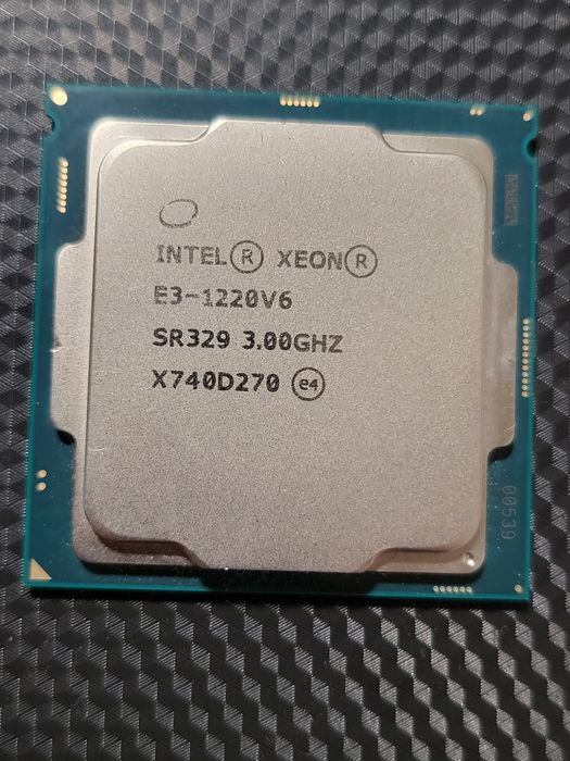 Процессор 1151v1, E3-1270V5, E3-1260LV5, E3-1220V6, H110, B150, B250