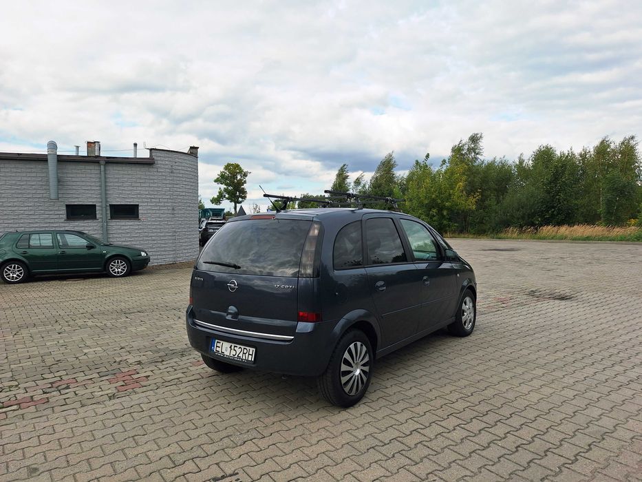 -Opel Meriva- Zadbana-