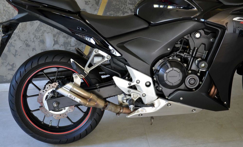 Honda CBR500R 2014r Zarejestrowana  ixil A2