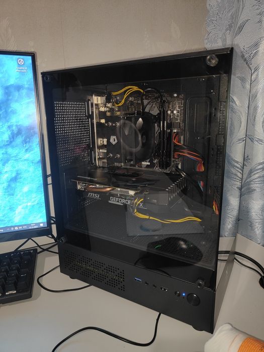 Комп'ютер i5 9400f GTX 1660 super ram 16gbssd