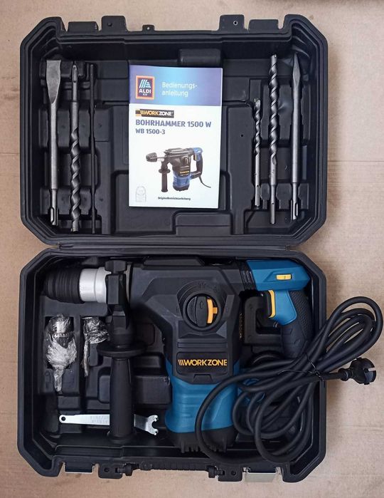 Перфоратор WORKZONE 1500 W