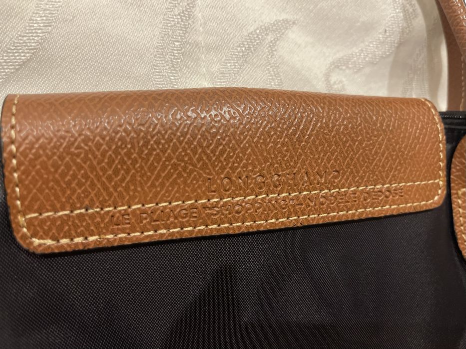 Longchamp mala preta