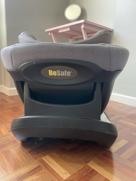 Cadeira evolutiva BeSafe + isofix BeSafe