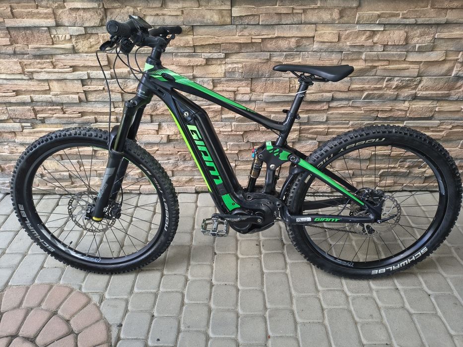 Rower elektryczny Giant full E+2