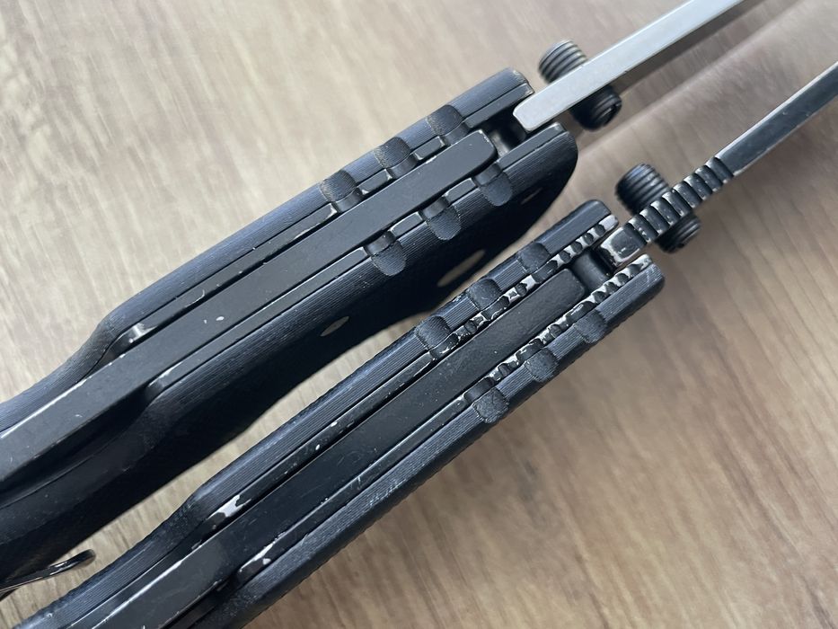 Cold Steel American Lawman, stare noze