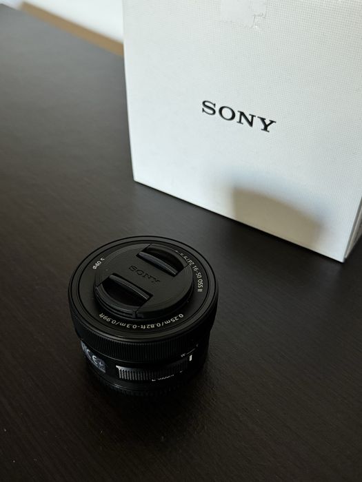 Sony e 16-50 mm f3.5-5.6 OSS