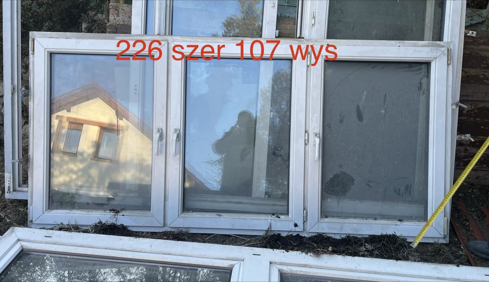 Okna / Drzwi różne wymiary