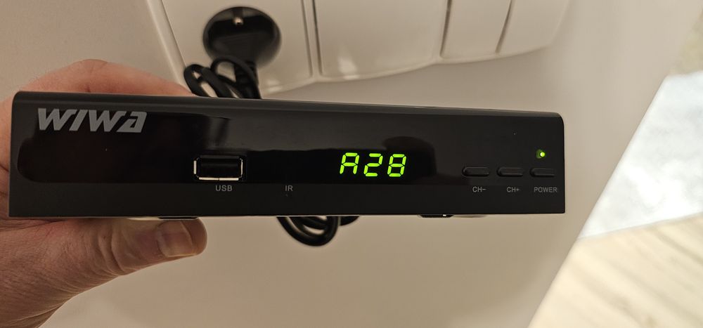 Dekoder TV DVBT model HD90