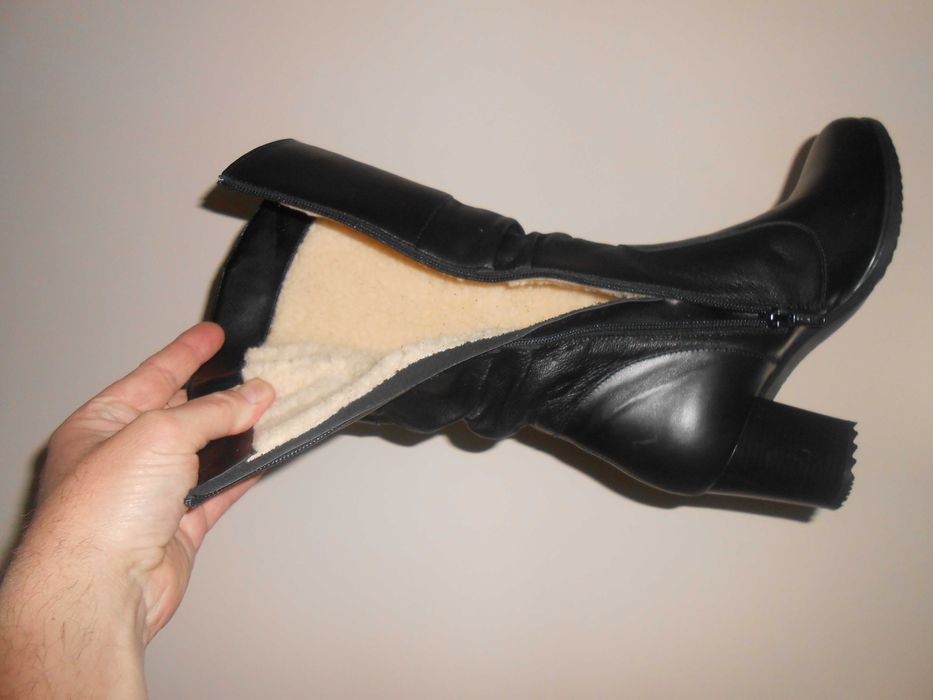 Нові Чобітки Дамські Жіночі р.36 Чоботи