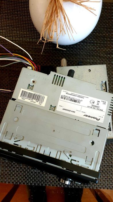 Lote de dois Auto Rádios CD MP3