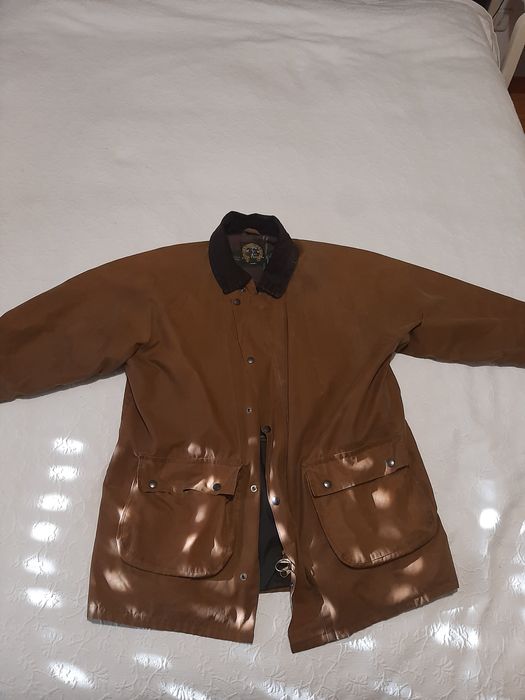 Vendo casaco Barbour Irish hunter XXL