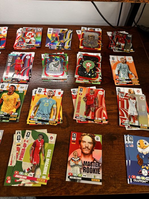 Cartas Panini Adrenalyn XL Mundial 2026