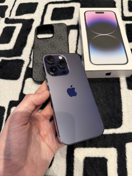 iPhone 14 Pro 256gb Purple Neverlock