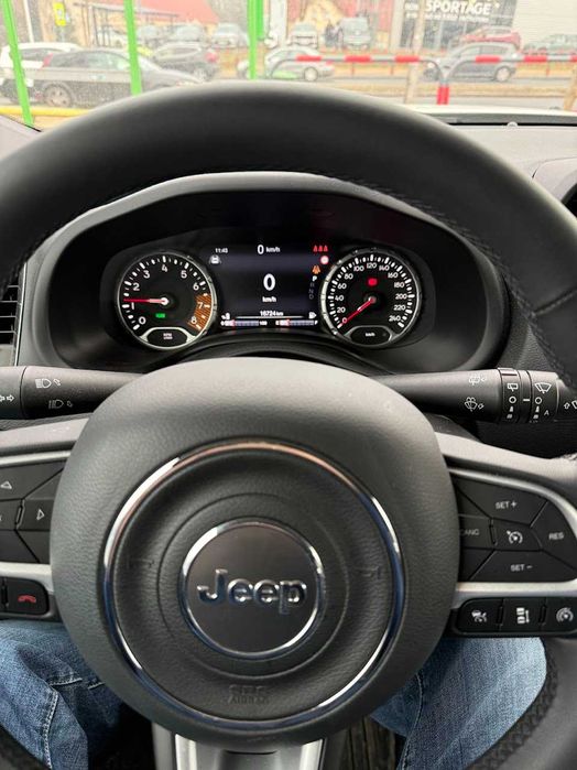 Jeep Renegade 2023 polski salon, 17 tyś km ASO