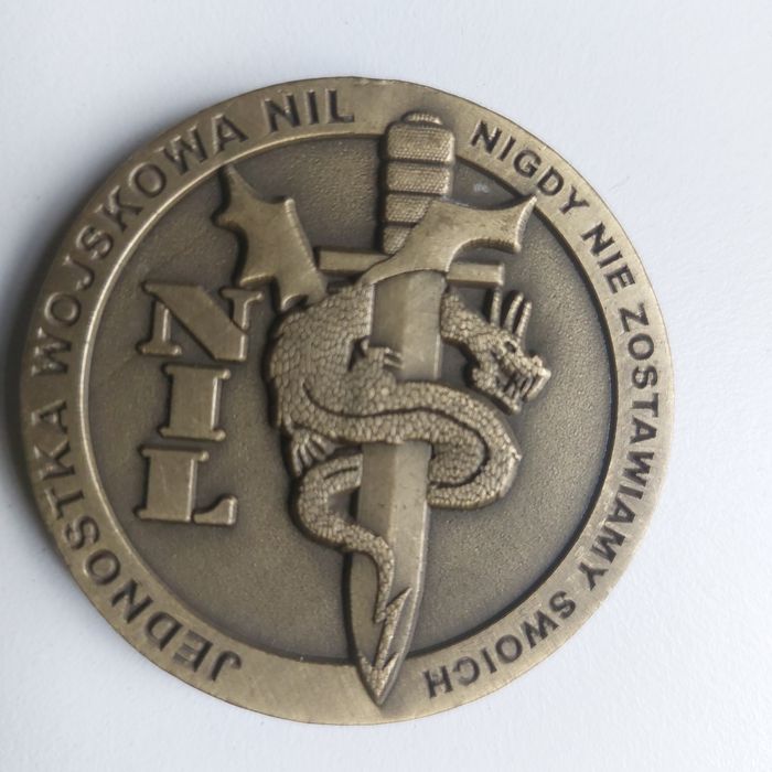 Coin wojsk specjalnych NIL