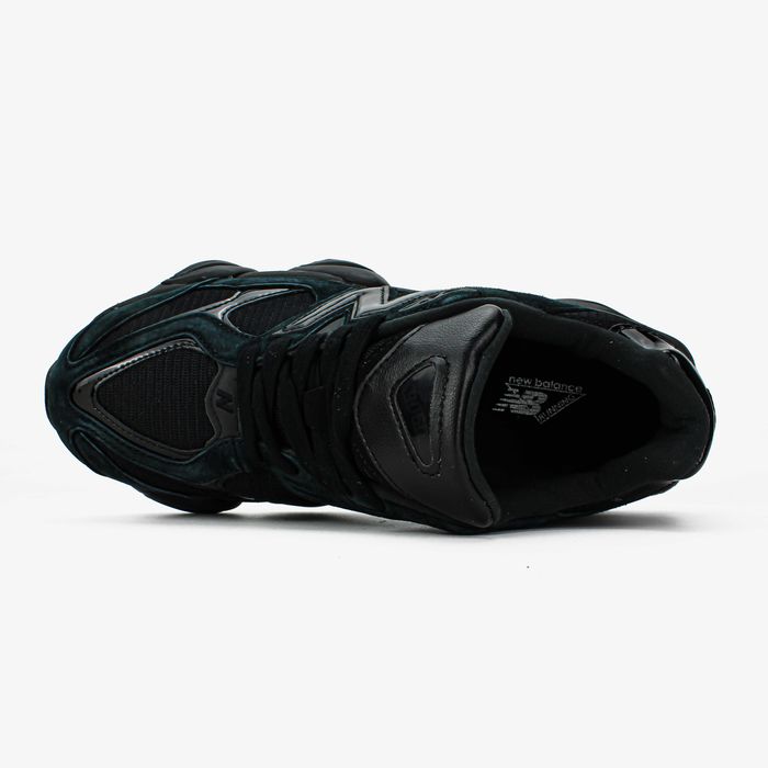 Мужские кроссовки New Balance 9060 "Glossy Black" Размеры 41-45