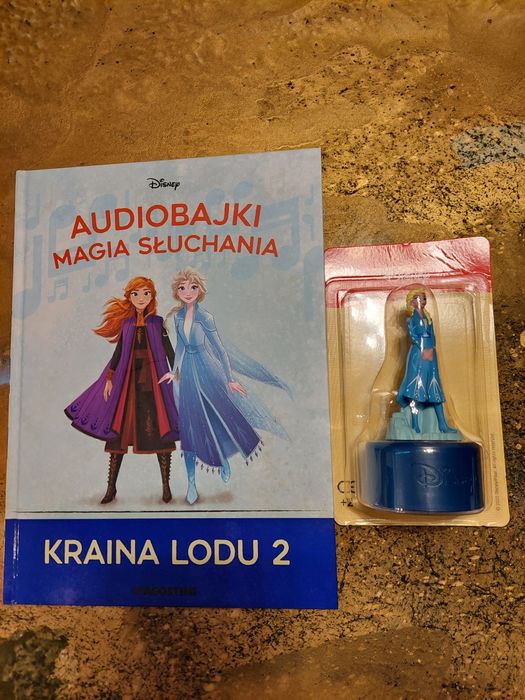 Figurka świecąca Elsa - Kraina Lodu 2 Deagostini Disney Audiobajki