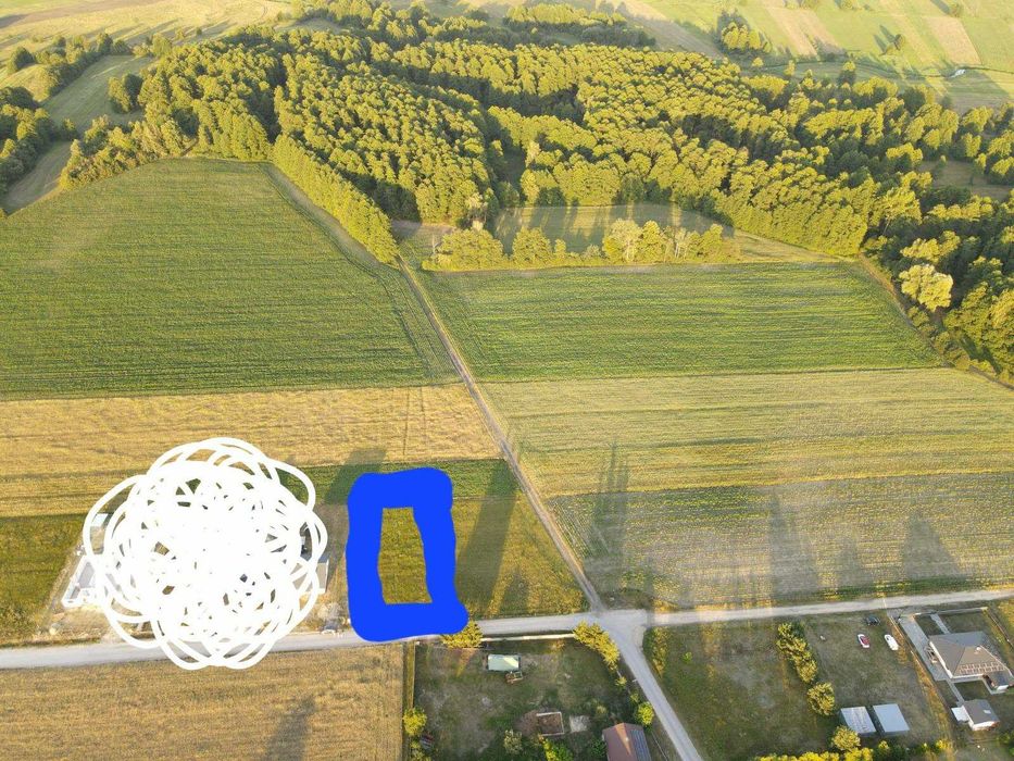 Sprzedam działkę budowlaną