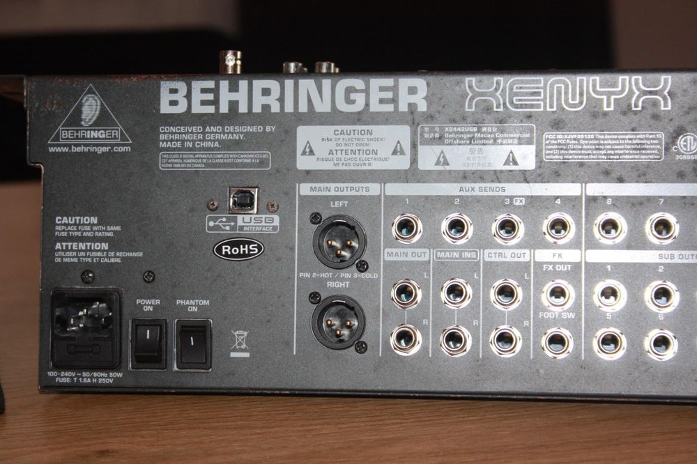 Mikser Behringer