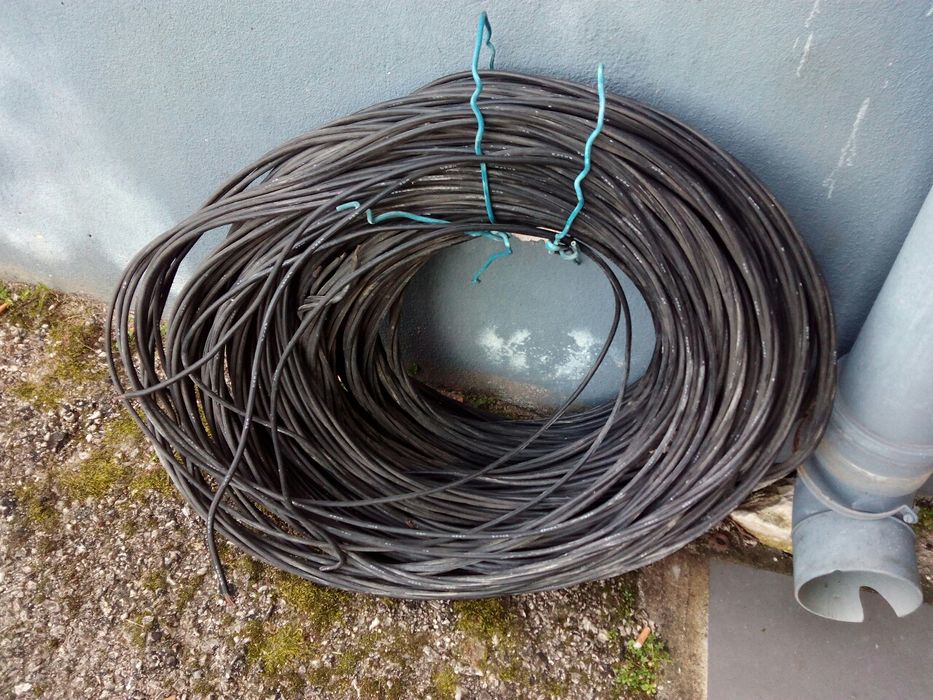 Cabo electrico Cobre trançado para puxadas ou quadros obra ou  carregador veiculo eléctrico Wallbox