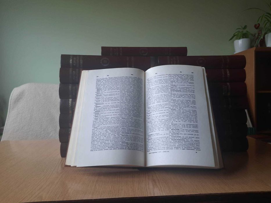 Słownik Geograficzny 16 tomów reprint